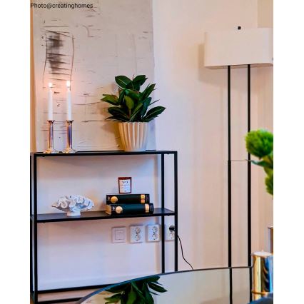 ByRydens - Gulvlampe LUTON 1xE27/5W/230V