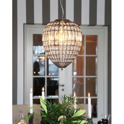 ByRydens - Pendel på ledning AMADEUS 1xE27/5W/230V