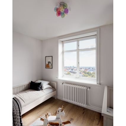 ByRydens - Loftlampe GROSS 3xG9/4W/230V multifarvet Ø 30 cm