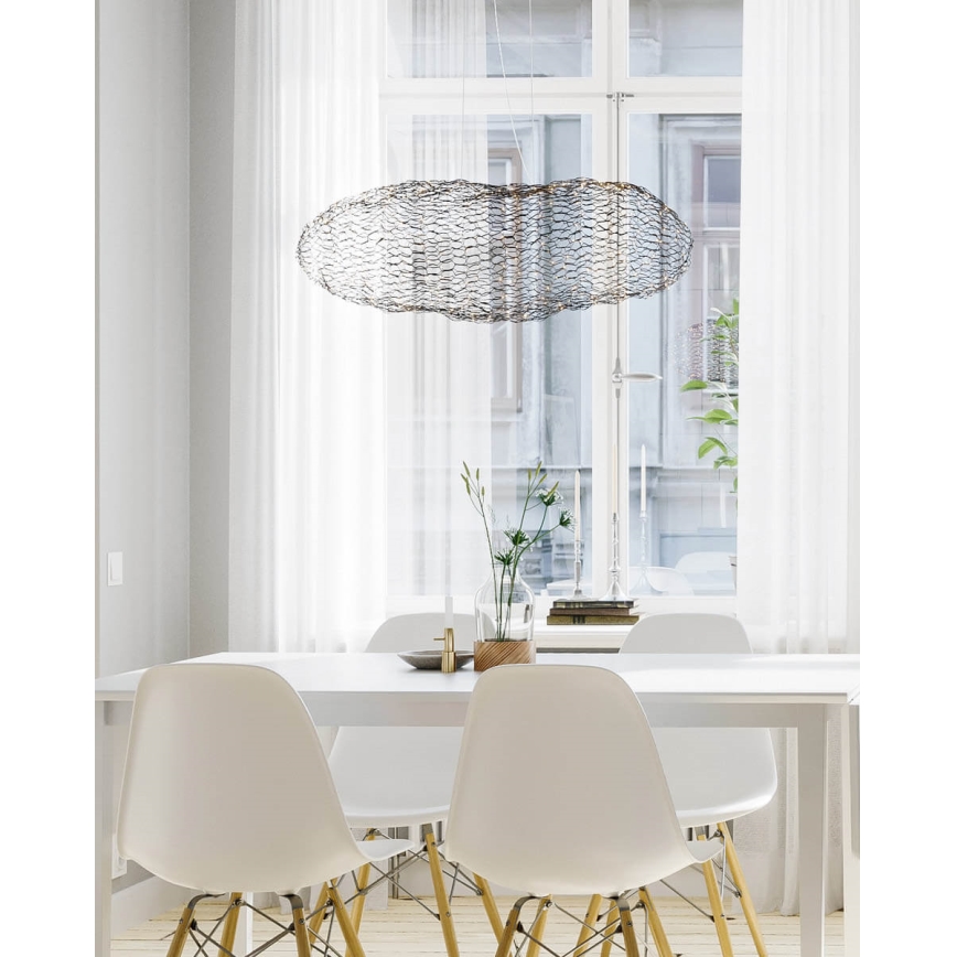 ByRydens - LED pendel HAYDEN LED/15W/230V sort