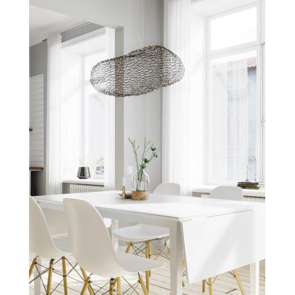 ByRydens - LED pendel HAYDEN LED/15W/230V sort