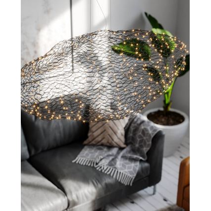 ByRydens - LED pendel HAYDEN LED/20W/230V sort