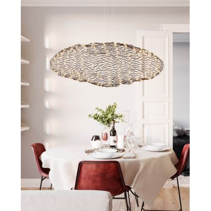 ByRydens - LED pendel HAYDEN LED/20W/230V sort