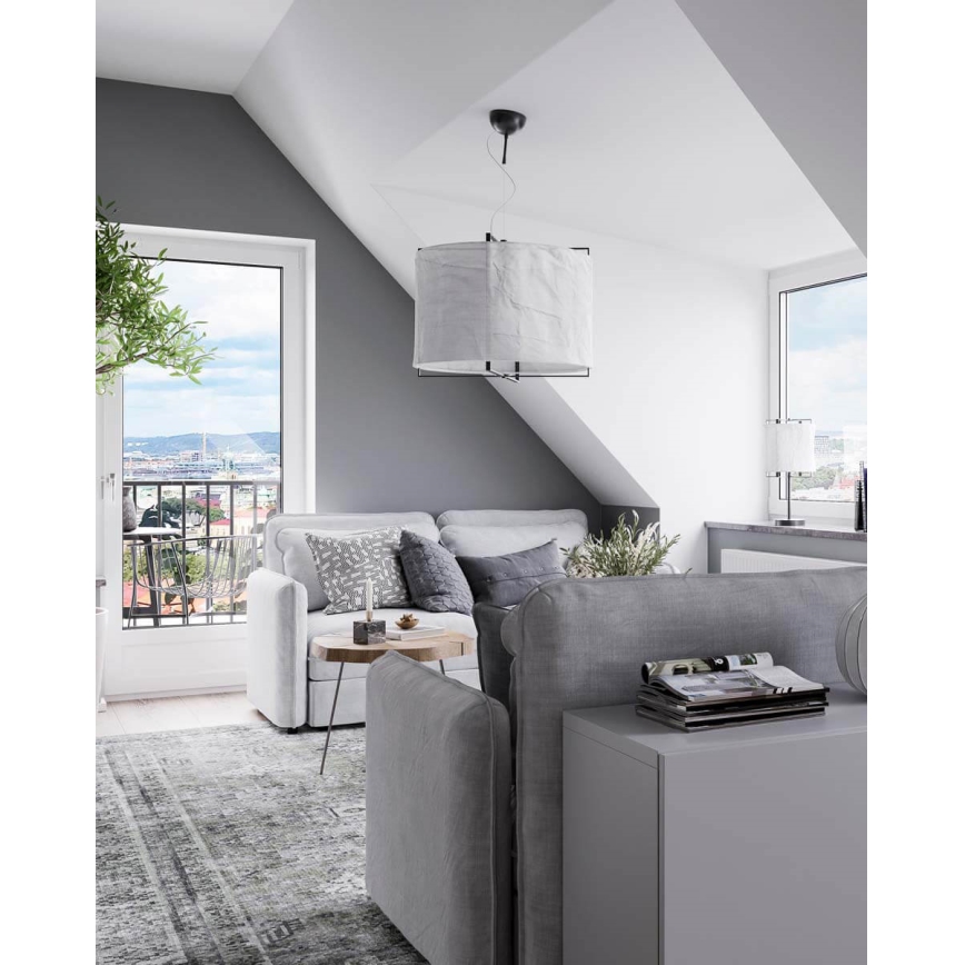 ByRydens - Pendel på ledning SOFTY 1xE27/5W/230V