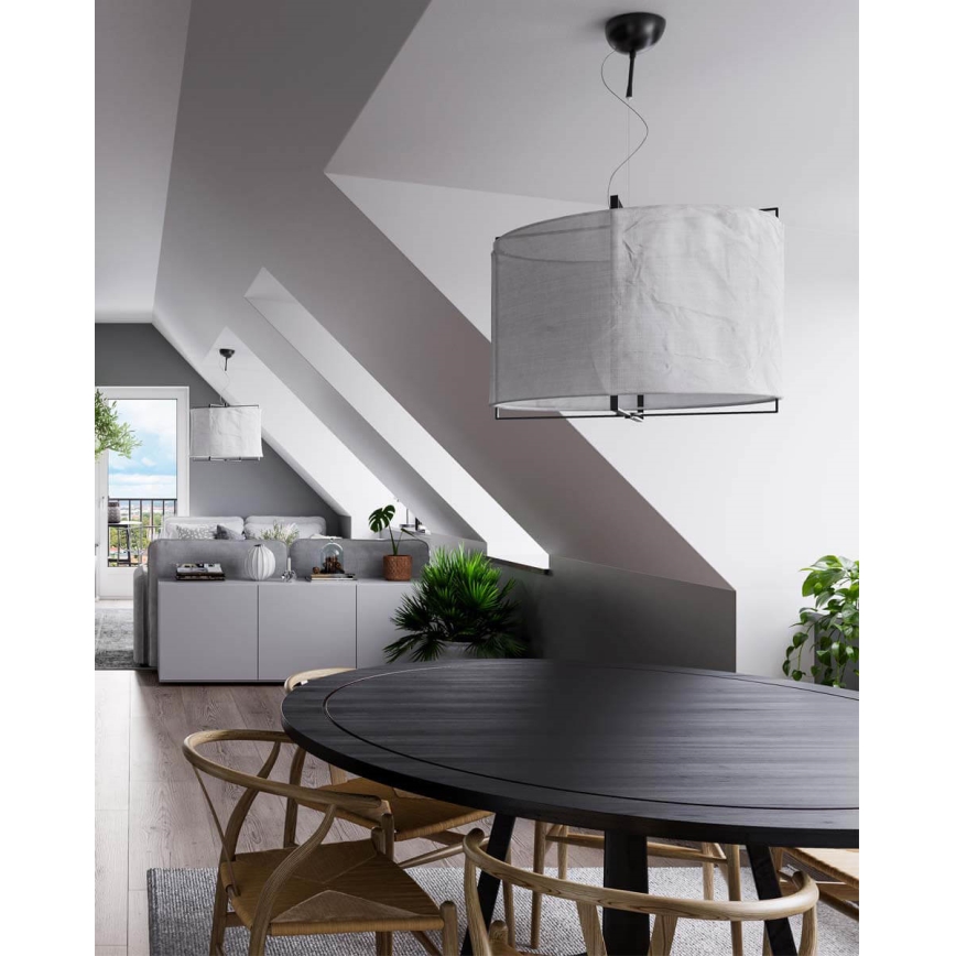 ByRydens - Pendel på ledning SOFTY 1xE27/5W/230V