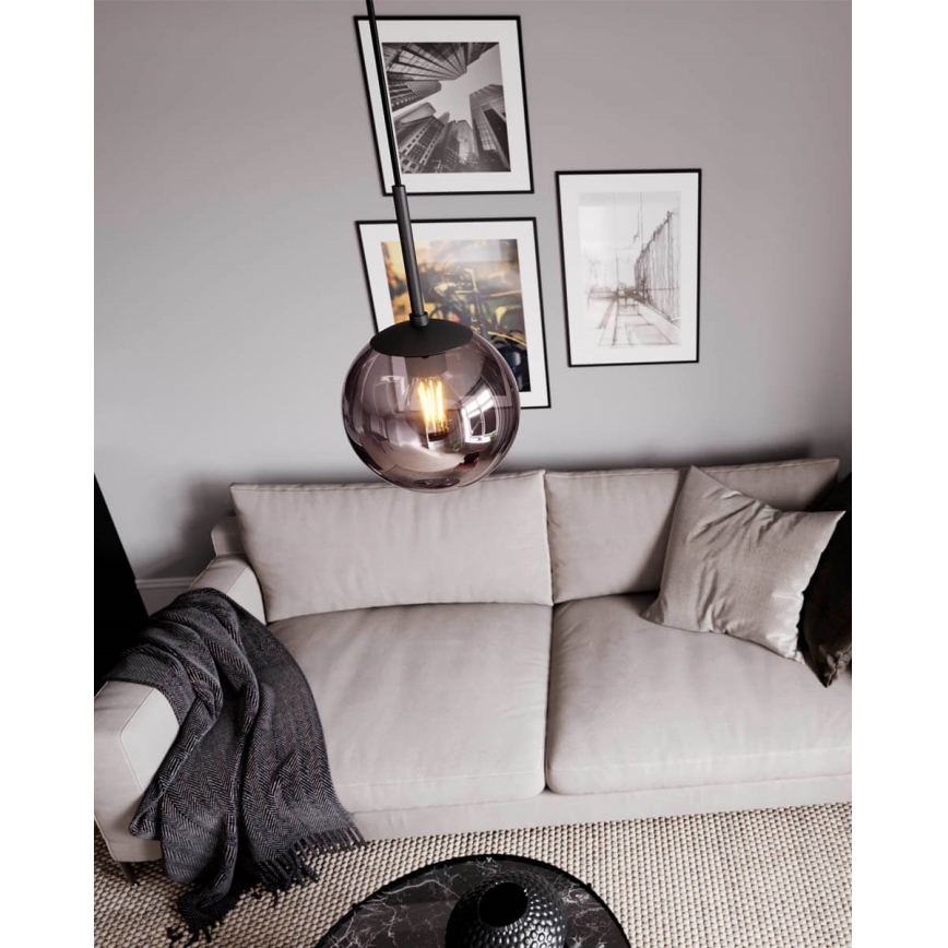 ByRydens - Pendel med ledning BOYLE 1xE27/5W/230V