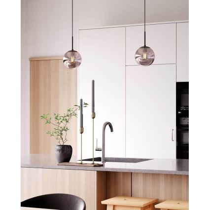 ByRydens - Pendel med ledning BOYLE 1xE27/5W/230V