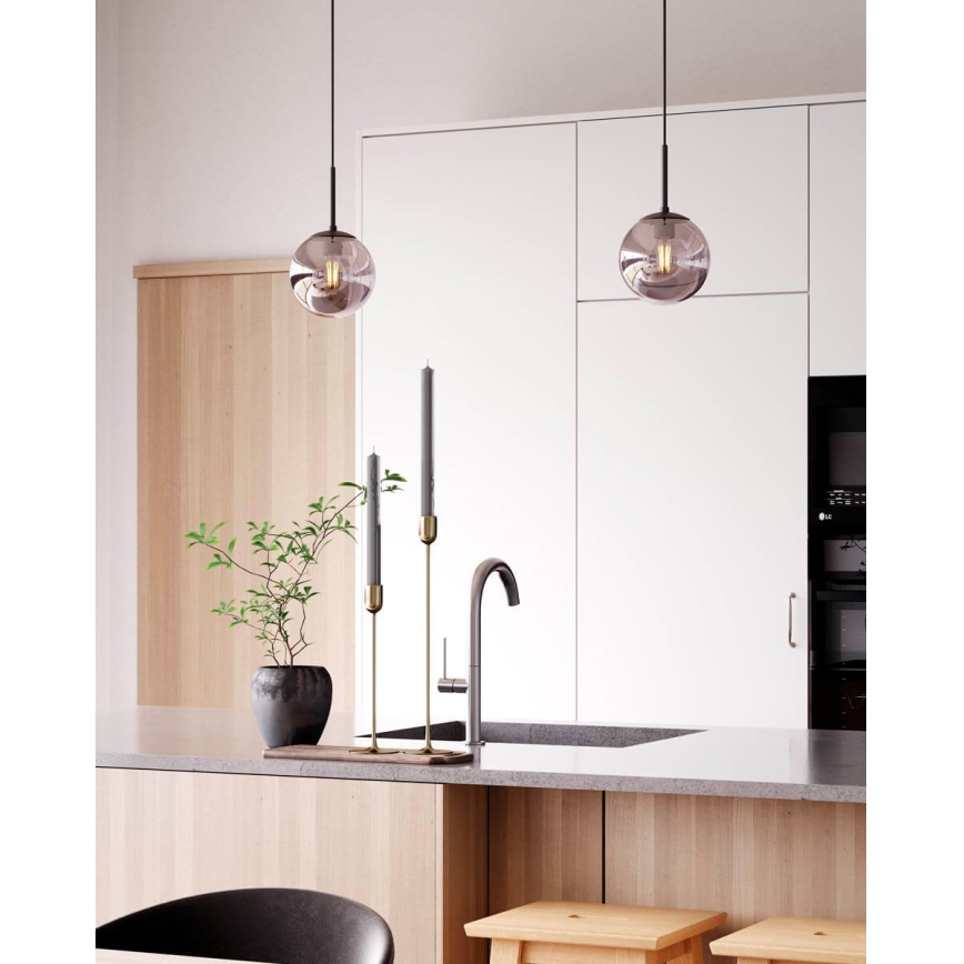 ByRydens - Pendel med ledning BOYLE 1xE27/5W/230V