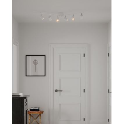 ByRydens - Spotlampe CORRECT 6xGU10/7W/230V hvid