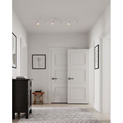 ByRydens - Spotlampe CORRECT 6xGU10/7W/230V hvid