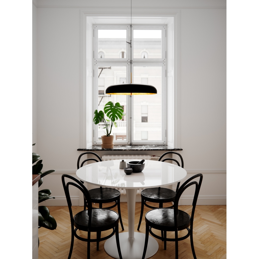 ByRydens - Pendel SHELBY 3xG9/5W/230V sort diameter 50 cm