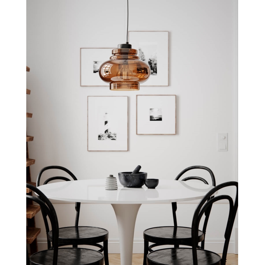 ByRydens - Pendel med ledning DOLORES 1xE27/5W/230V