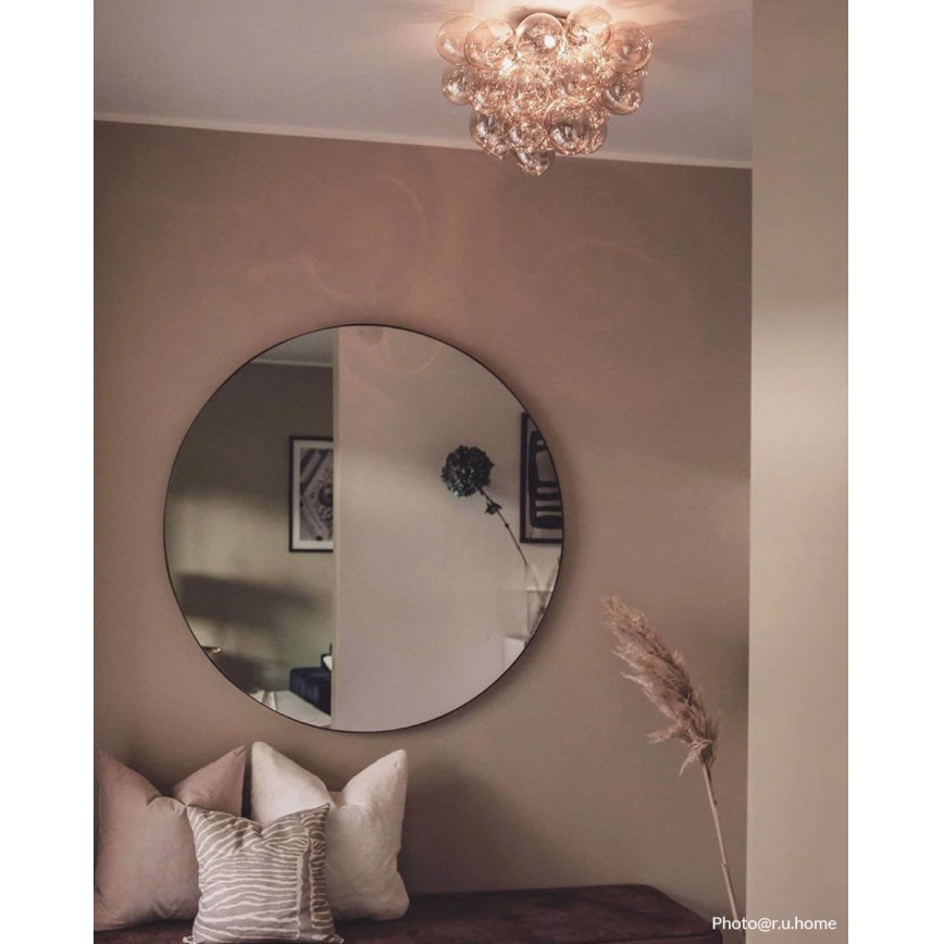 ByRydens - Loftlampe GROSS 6xG9/5W/230V røget/brun diameter 50 cm
