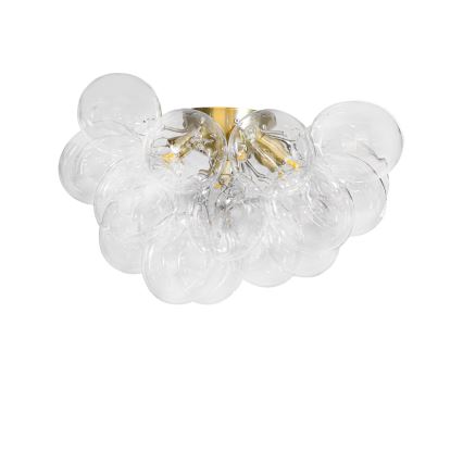 ByRydens - Loftlampe GROSS 6xG9/5W/230V klar glas Ø 50 cm