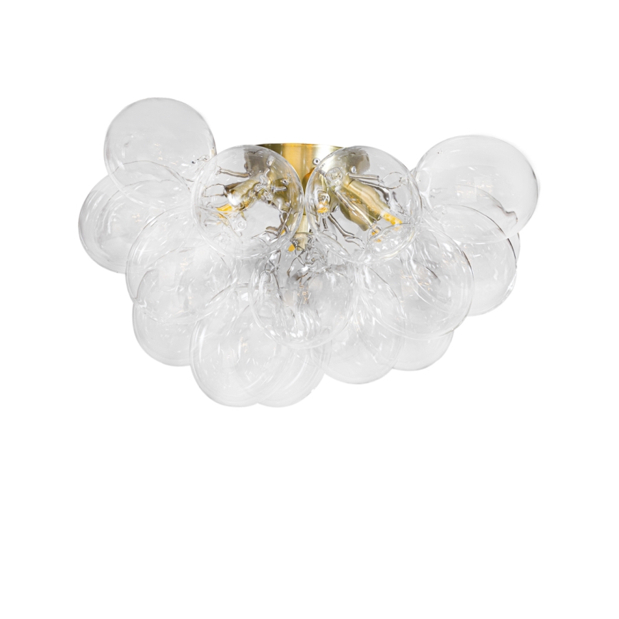 ByRydens - Loftlampe GROSS 6xG9/5W/230V klar glas Ø 50 cm