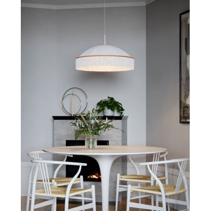 ByRydens - Pendel på ledning FRANCIS 1xE27/5W/230V cremefarvet