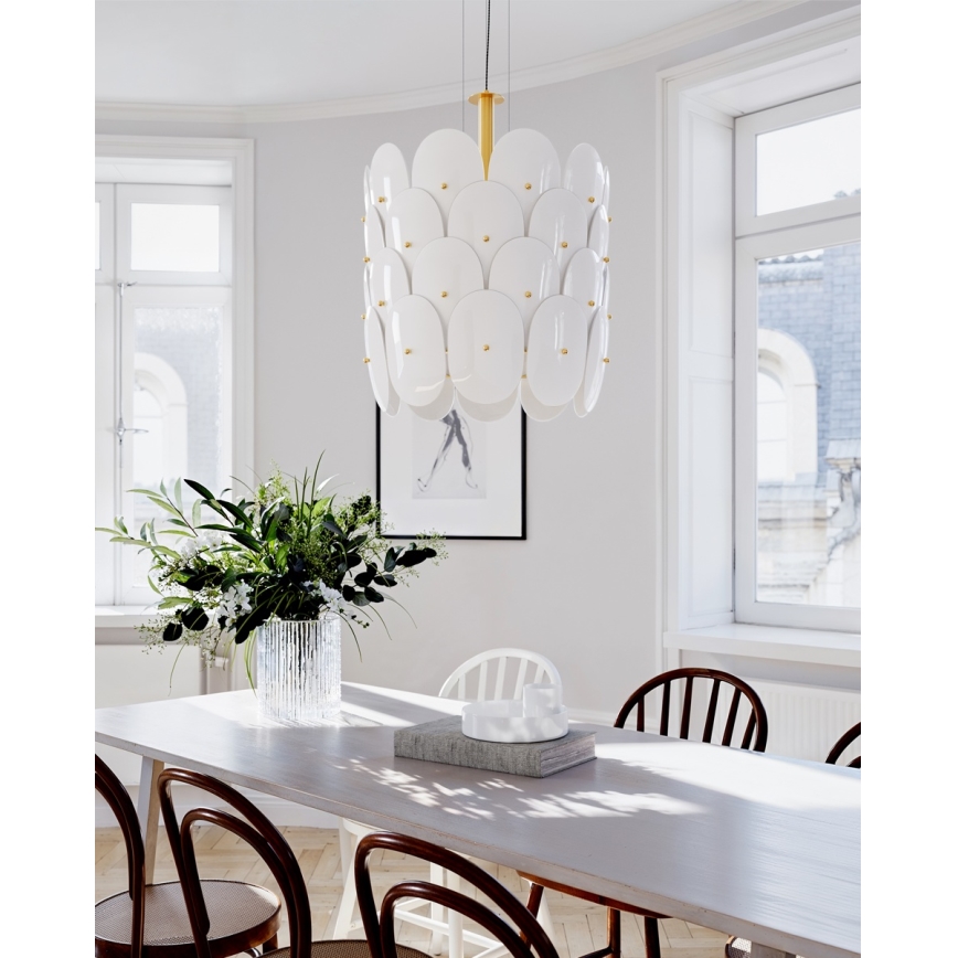 ByRydens - Pendel på wire OMLOTT 1xE27/8W/230V