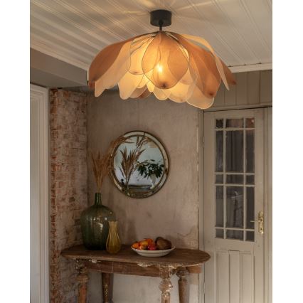 ByRydens - Plafondlampe LOU LOU 1xE27/8W/230V rosa