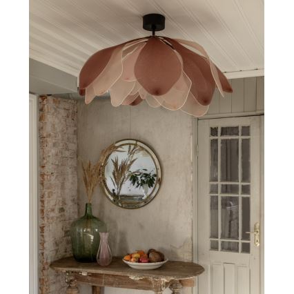 ByRydens - Plafondlampe LOU LOU 1xE27/8W/230V rosa