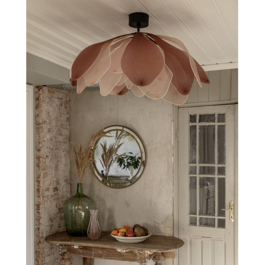ByRydens - Plafondlampe LOU LOU 1xE27/8W/230V rosa