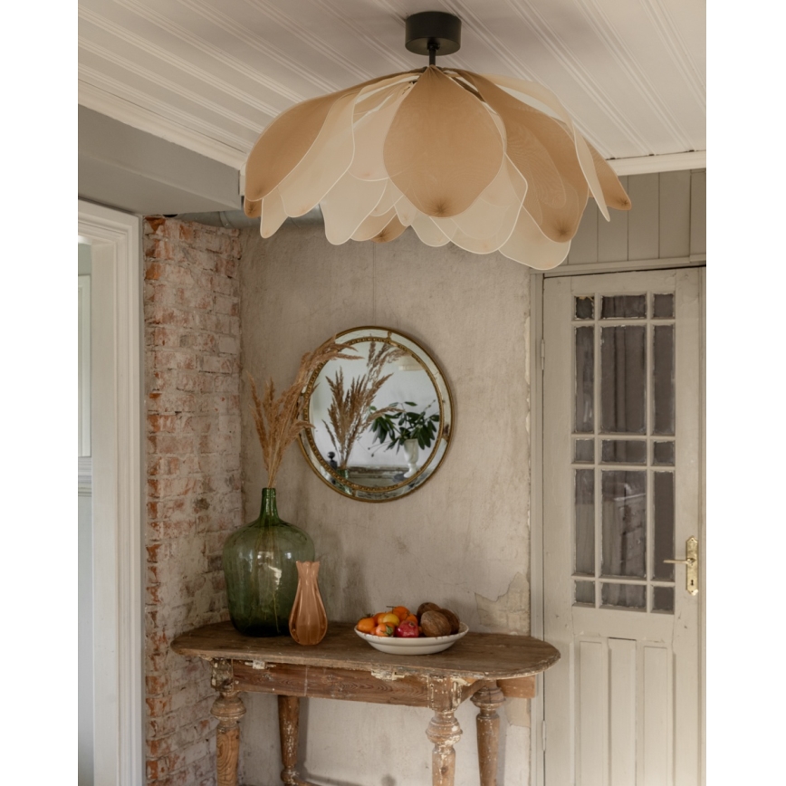 ByRydens - Overflademonteret lysekrone LOU LOU 1xE27/8W/230V beige