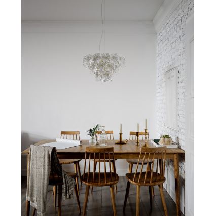 ByRydens - Lysekrone på wire LORRAINE 5xE14/8W/230V
