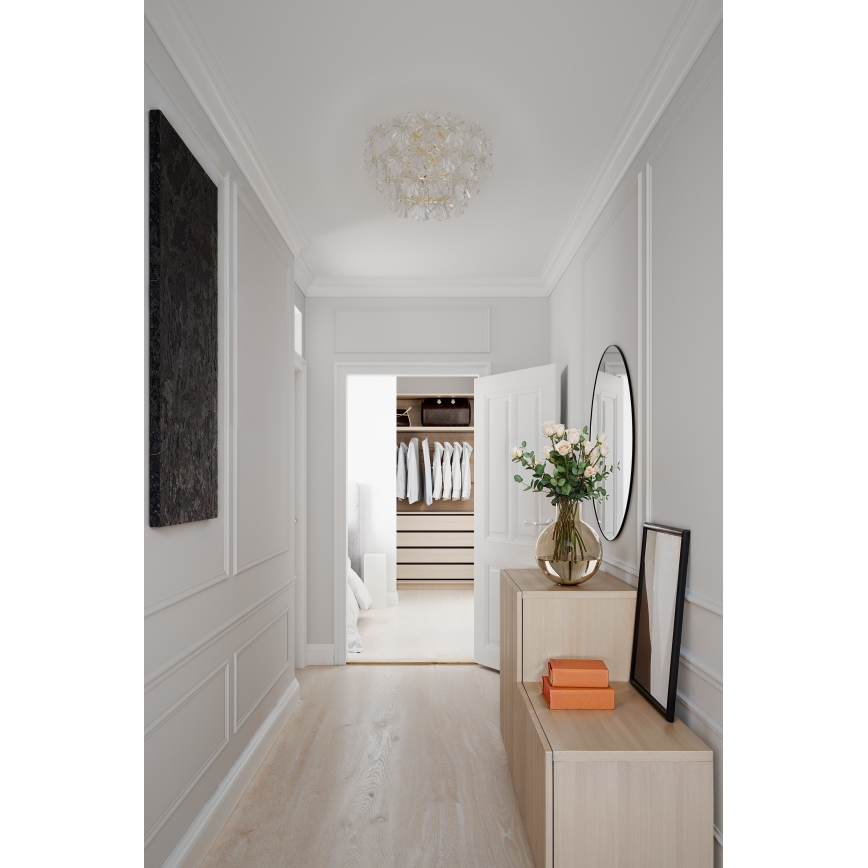ByRydens - Loftlampe LORRAINE 3xE14/8W/230V Ø 52 cm