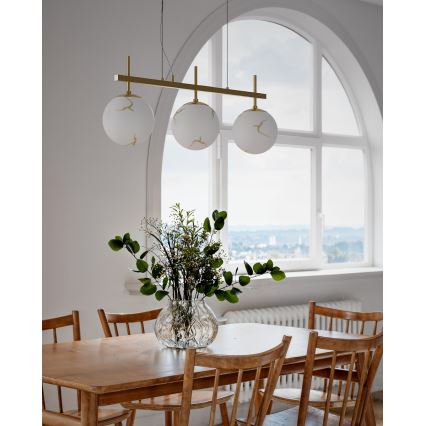 ByRydens - Pendel på kabel BELLAGIO 3xE27/8W/230V