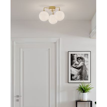 ByRydens - Loftmonteret lysekrone BELLAGIO 3xE27/8W/230V