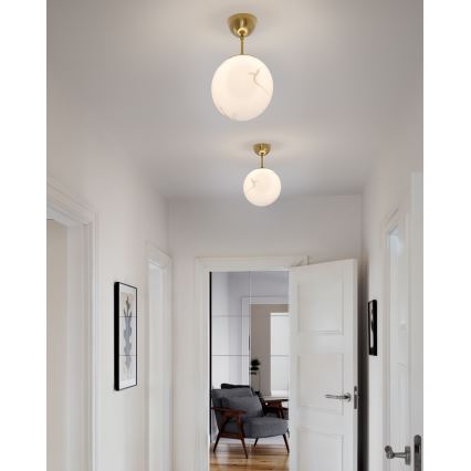 ByRydens - Overflademonteret lysekrone BELLAGIO 1xE27/8W/230V