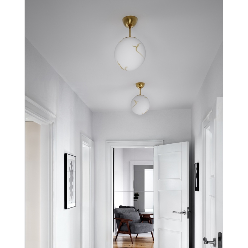 ByRydens - Overflademonteret lysekrone BELLAGIO 1xE27/8W/230V