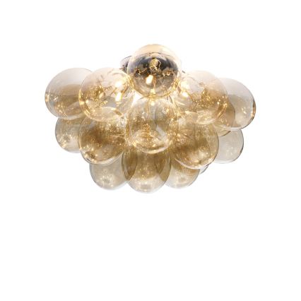 ByRydens - Loftlampe GROSS 6xG9/8W/230V røget/brun pr. 70cm