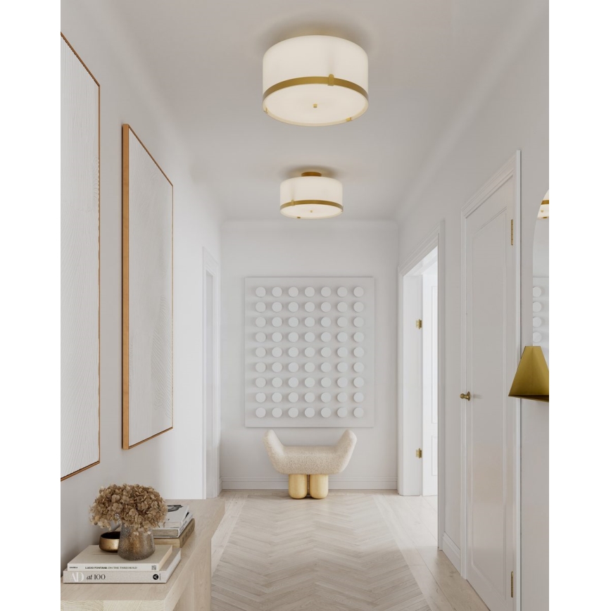 ByRydens - Loftlampe MARCEL 3xE27/8W/230V Ø 40 cm