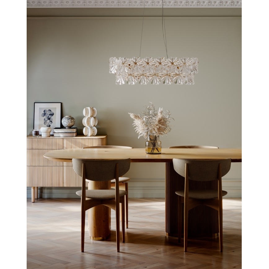 ByRydens - Pendel på ledning LORRAINE 3xE14/8W/230V