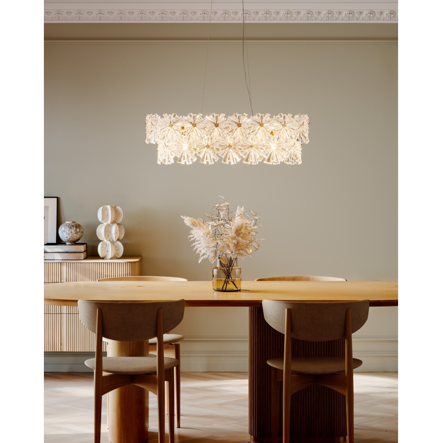 ByRydens - Pendel på ledning LORRAINE 3xE14/8W/230V