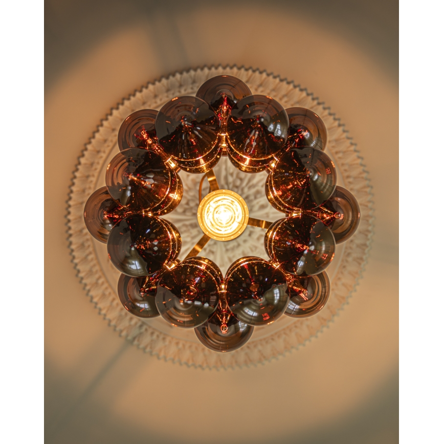 ByRydens - GEMMA pendel på wire 1xE27/5W/230V