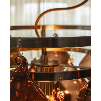 ByRydens - GEMMA pendel på wire 1xE27/5W/230V