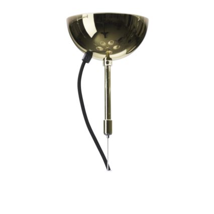 ByRydens - Pendel på wire LYNF 5xE14/8W/230V messing/hvid