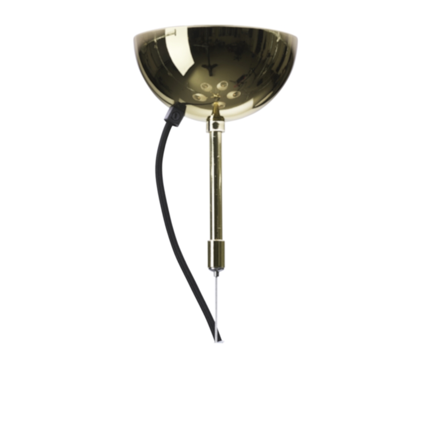 ByRydens - Pendel på wire LYNF 5xE14/8W/230V messing/hvid