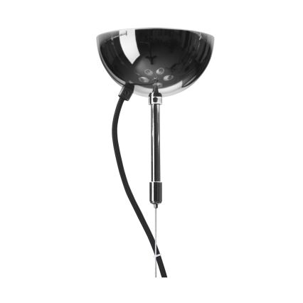 ByRydens - Pendel med wire LYNF 5xE14/8W/230V blank krom/hvid