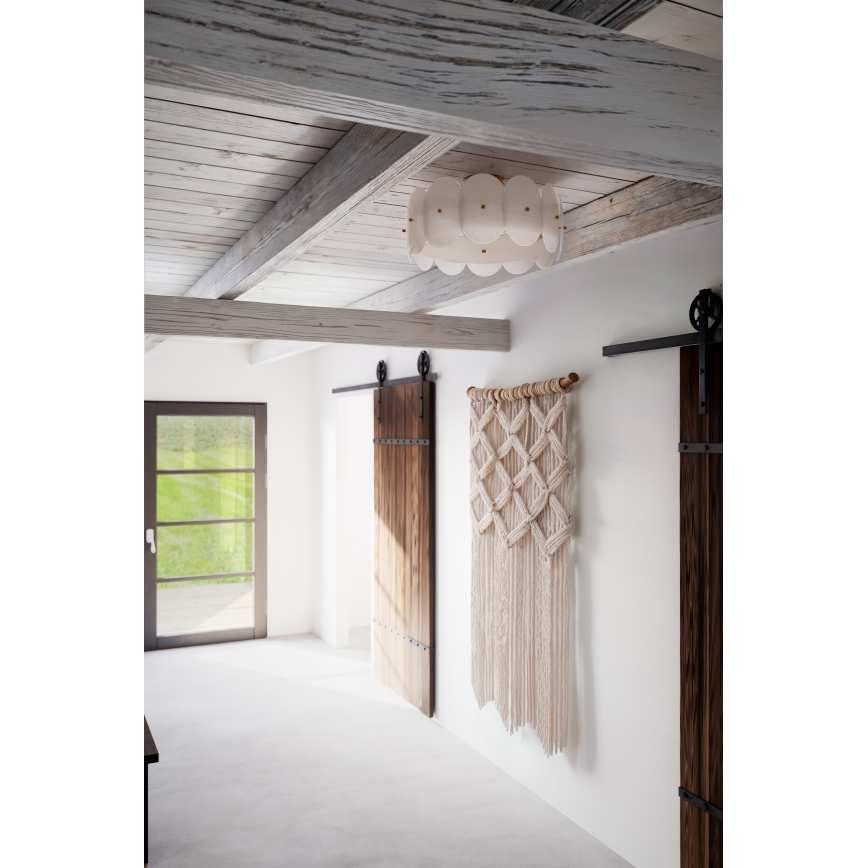 ByRydens - Loftlampe OMLOTT 3xE27/8W/230V Ø 53 cm