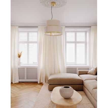 ByRydens - Pendel på kabel MARCEL 2xE27/8W/230V