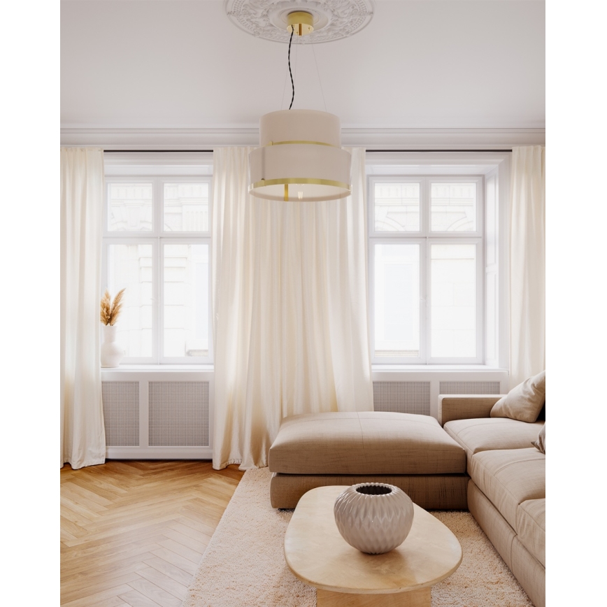 ByRydens - Pendel på kabel MARCEL 2xE27/8W/230V