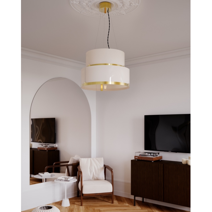 ByRydens - Pendel på kabel MARCEL 2xE27/8W/230V