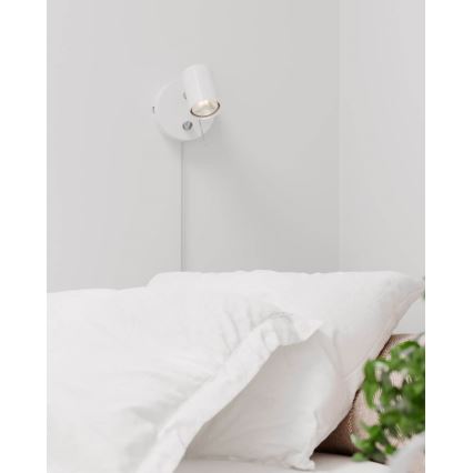 ByRydens - Vægspot dæmpbar CORRECT 1xGU10/7W/230V hvid