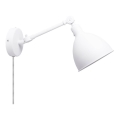 ByRydens - BAZAR væglampe 1xE27/5W/230V hvid