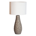 ByRydens - Bordlampe BARTHA 1xE27/8W/230V beige
