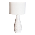 ByRydens - Bordlampe BARTHA 1xE27/8W/230V cremefarvet