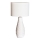 ByRydens - Bordlampe BARTHA 1xE27/8W/230V cremefarvet