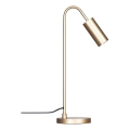 ByRydens - Bordlampe CURVE 1xGU10/7W/230V, guldfarvet